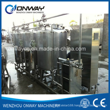 Stainless Steel CIP Cleaning System Alkali Cleaning Machine for Cleaning in Place Industrial Stainless Steel Cleaning Tank